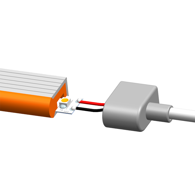 LED Neon Flex 8x16mm Waterproof IP67 With DC or AC220v