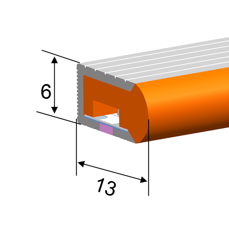 Side View IP67 10-12w Single Color RGB Christmas Outdoor Flexible LED Neon Light