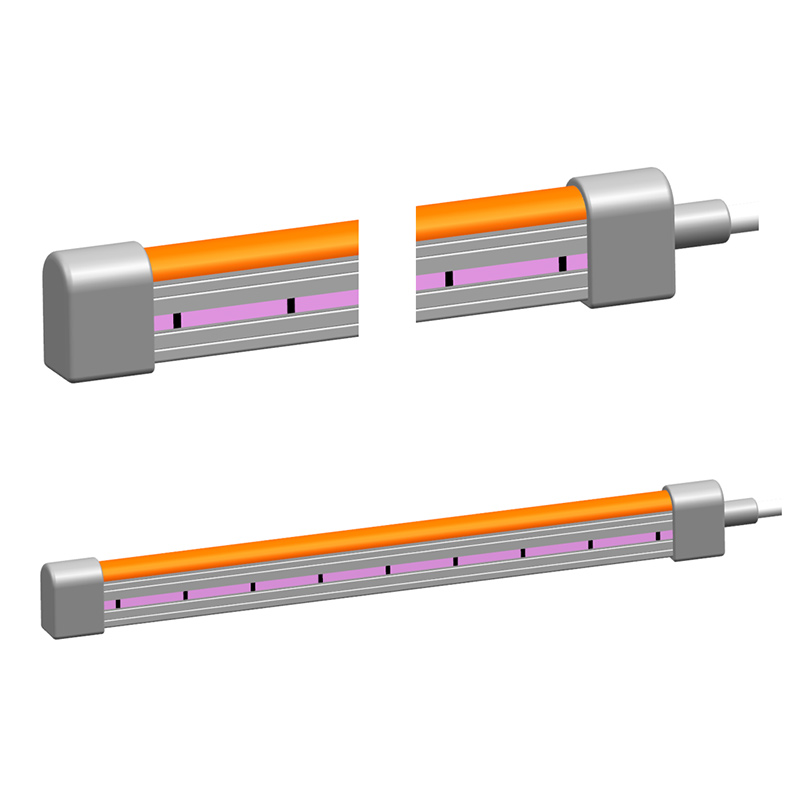 LED Neon Flex 8x16mm Waterproof IP67 With DC or AC220v