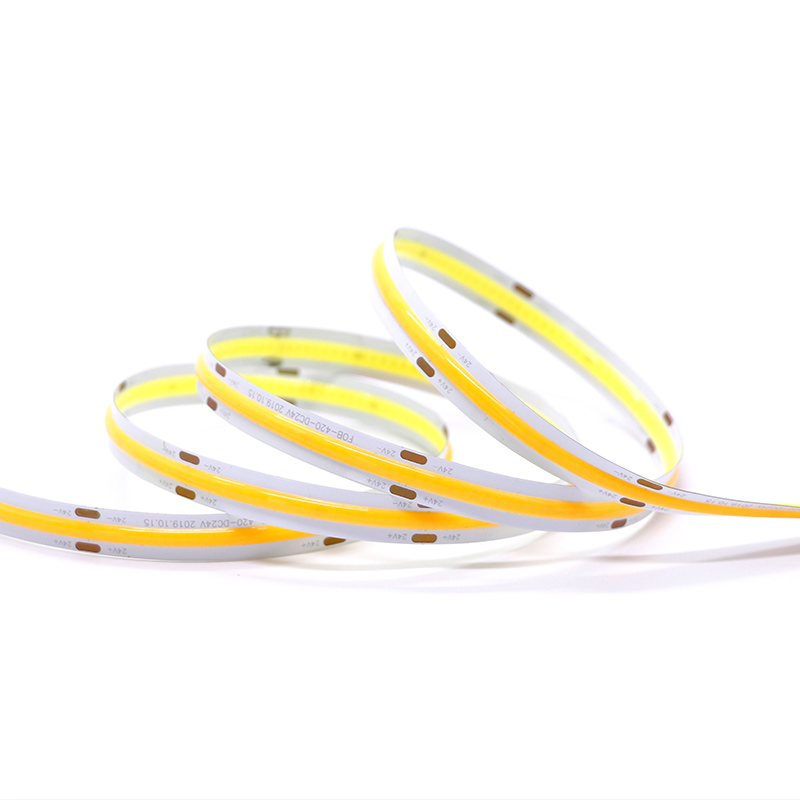 360°Illuminated COB LED Flexible Strip Light