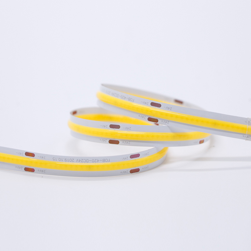 360°Illuminated COB LED Flexible Strip Light