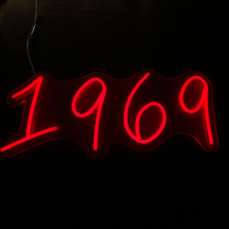 Custom 1969 LED Neon Sign