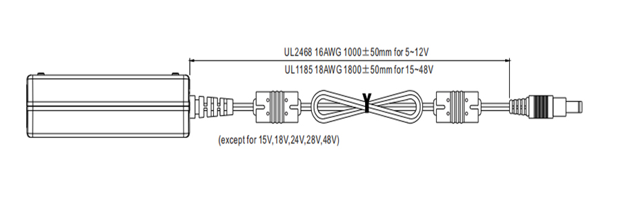 MEANWELL Power Supply -GST25A-