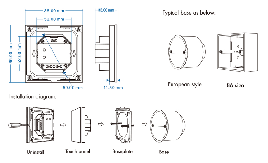 Controller Supply-HM-T1，T2，T3，T4-