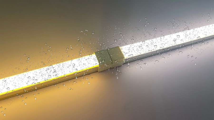 Linkable IP64 Fresh Food LED Rigid Bar-