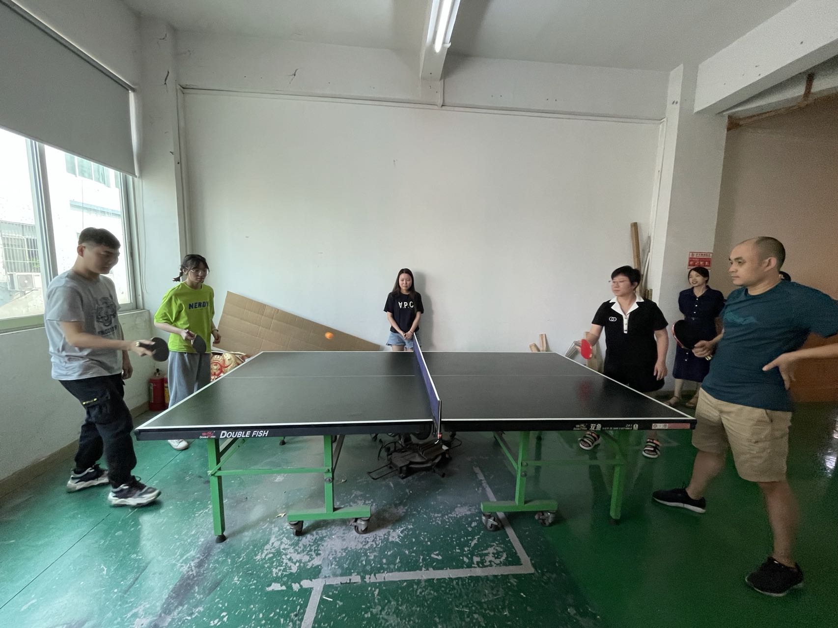 The joy group builds the ball skill big competition-