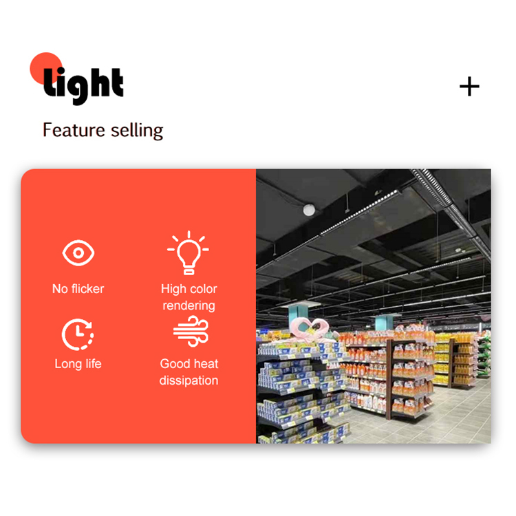 LED Linear fresh light-HM-P801