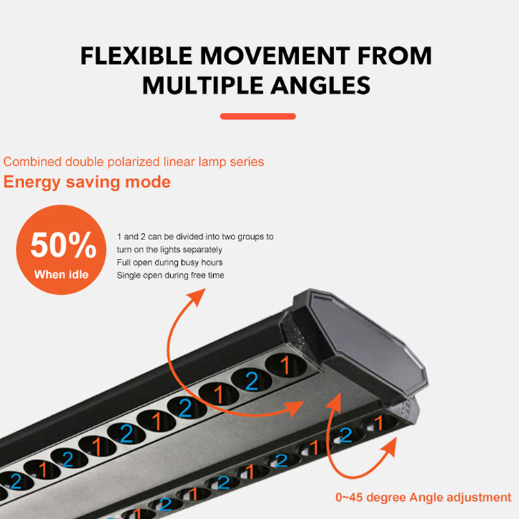 LED Linear fresh light-HM-HM-ZP30122