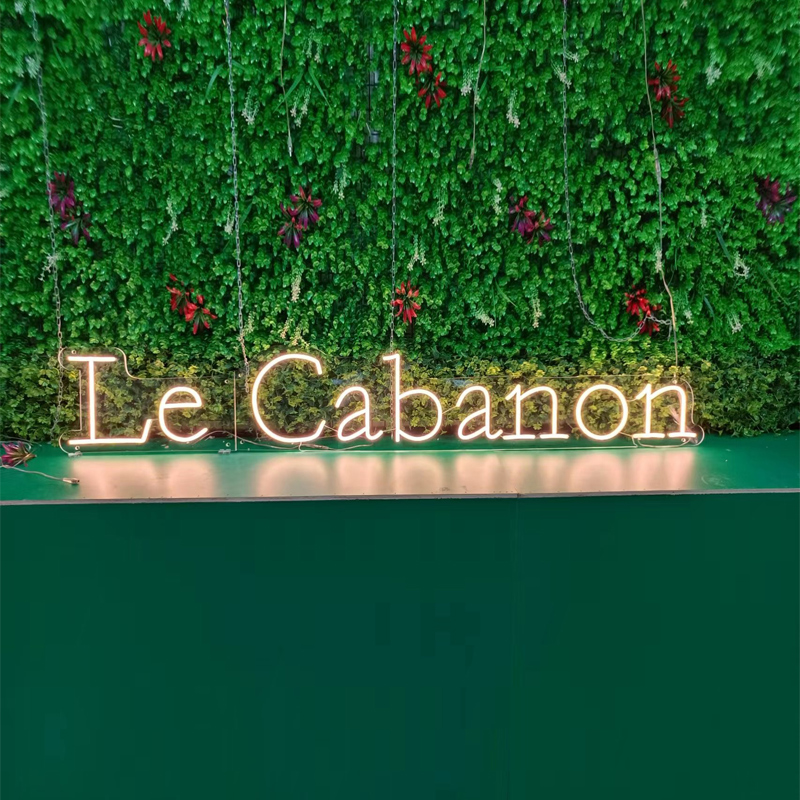 Custom Letter  LED Neon Sign