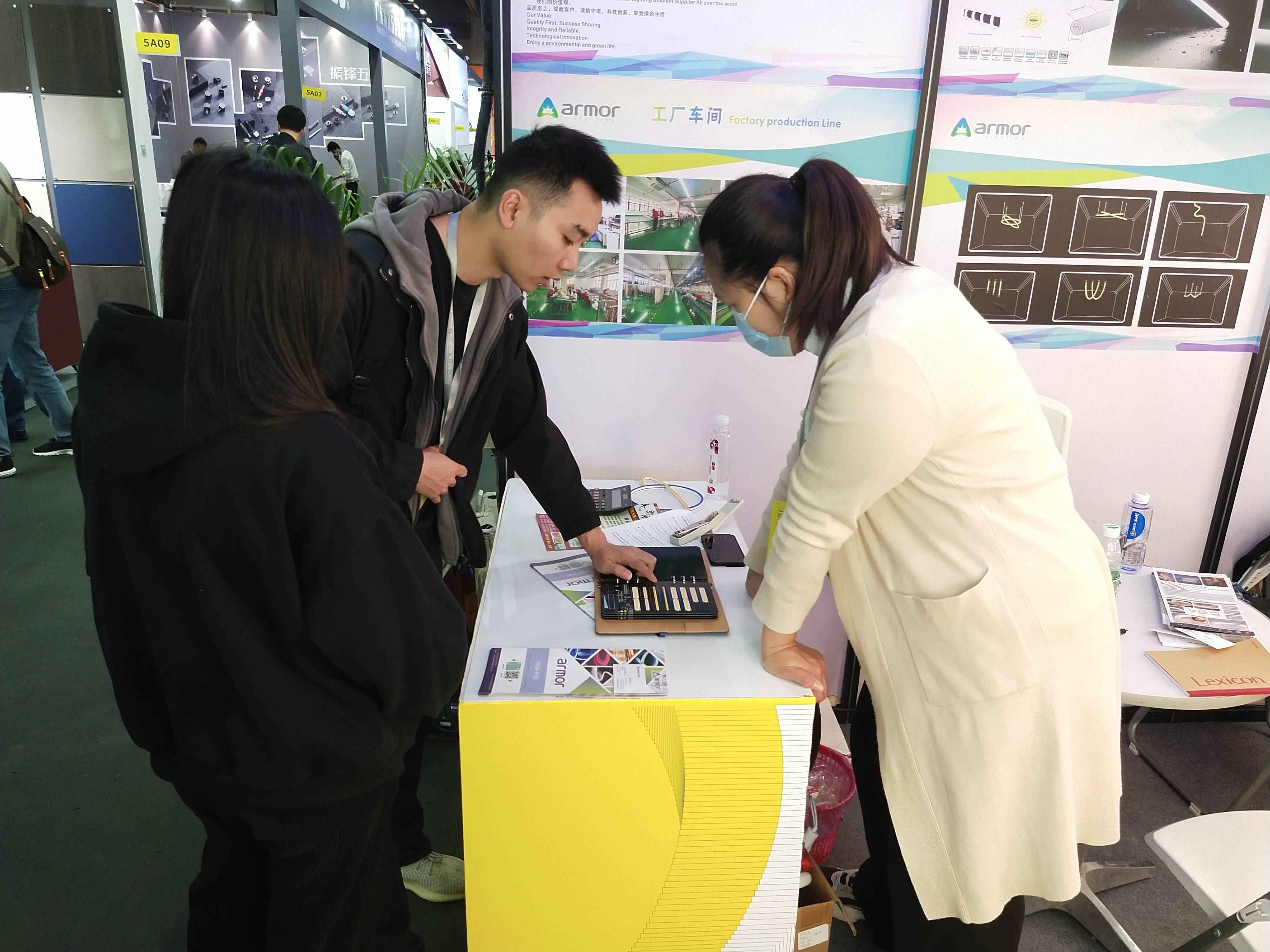 A successful conclusion of the exhibition!-