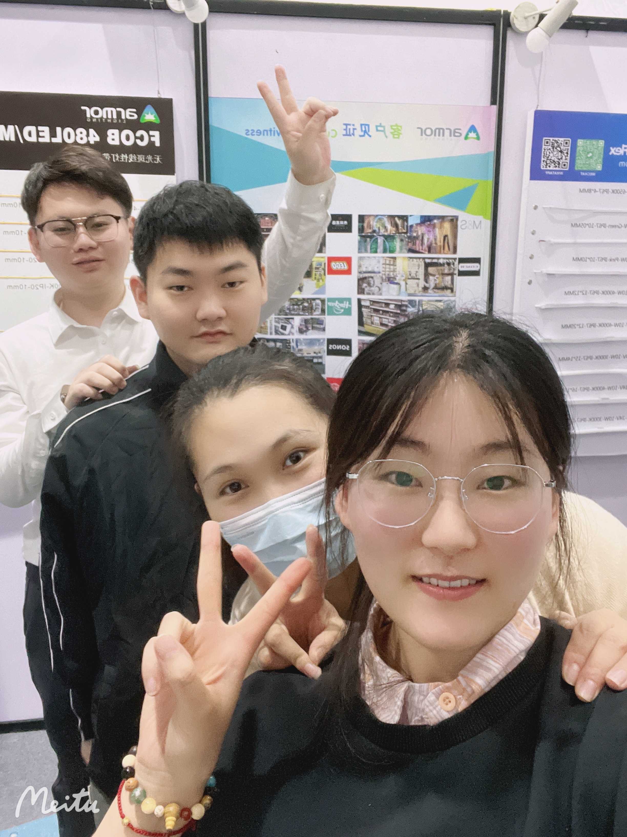 A successful conclusion of the exhibition!-