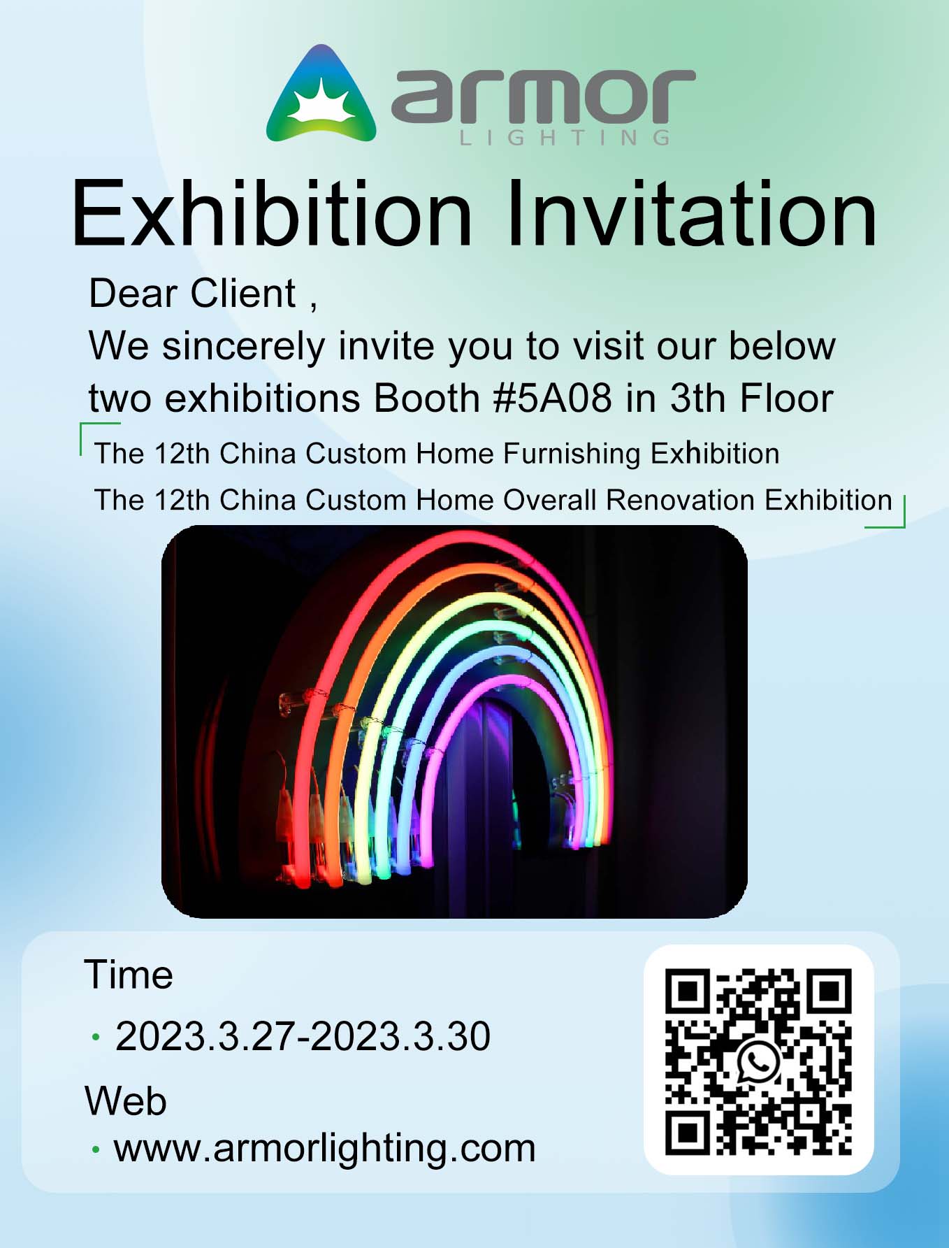 You have an invitation waiting to be found-