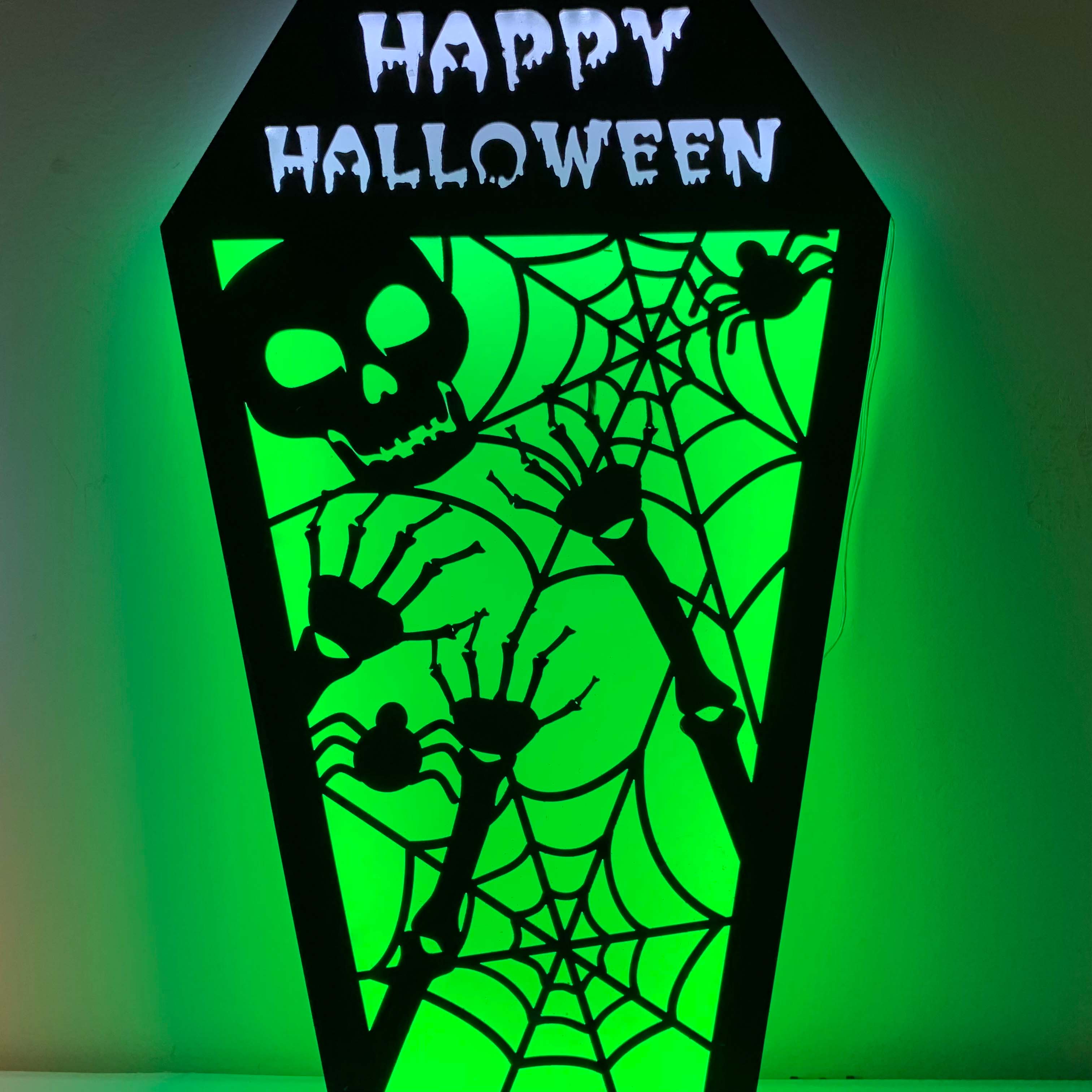 Customed Hallowmas LED Neon Sign