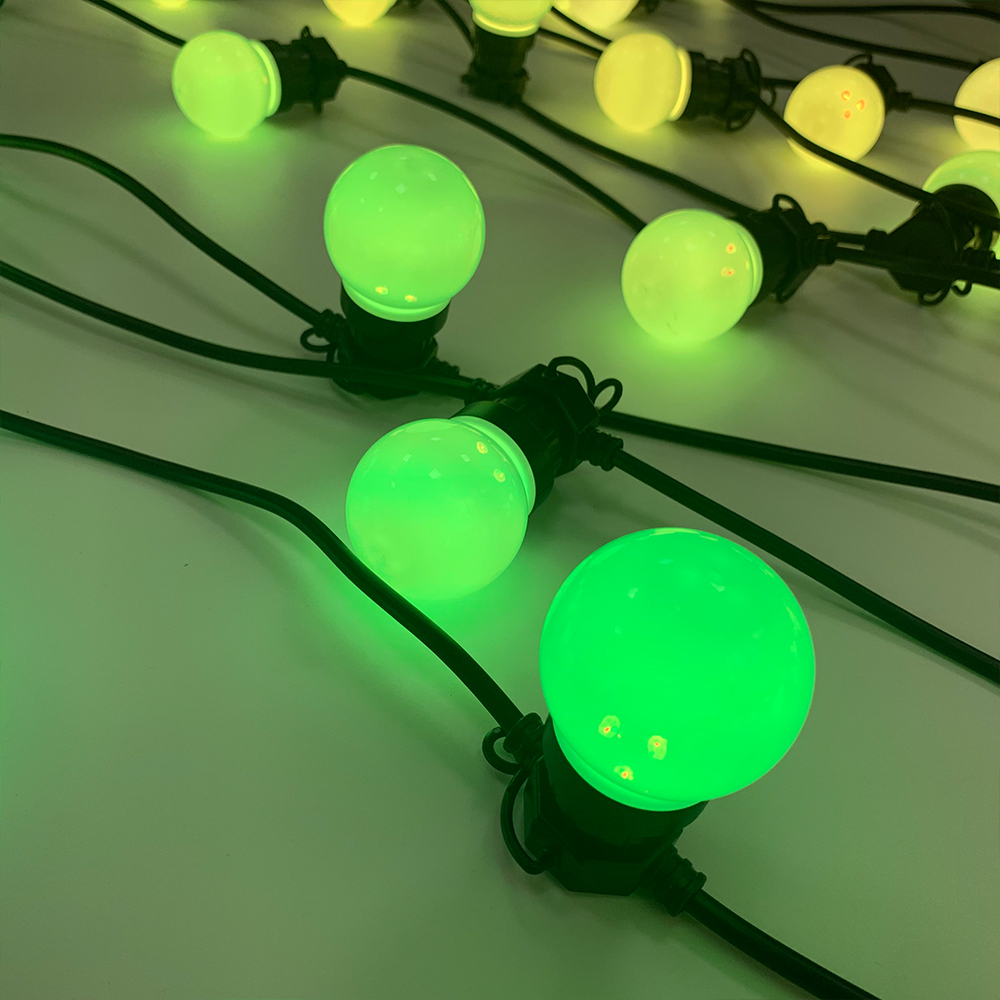 Holiday Wedding Decoration Vintage Winter Outdoor Christmas LED Light Bulb