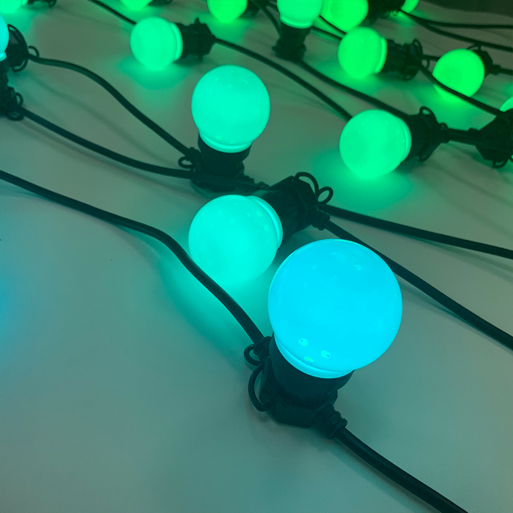 Holiday Wedding Decoration Vintage Winter Outdoor Christmas LED Light Bulb