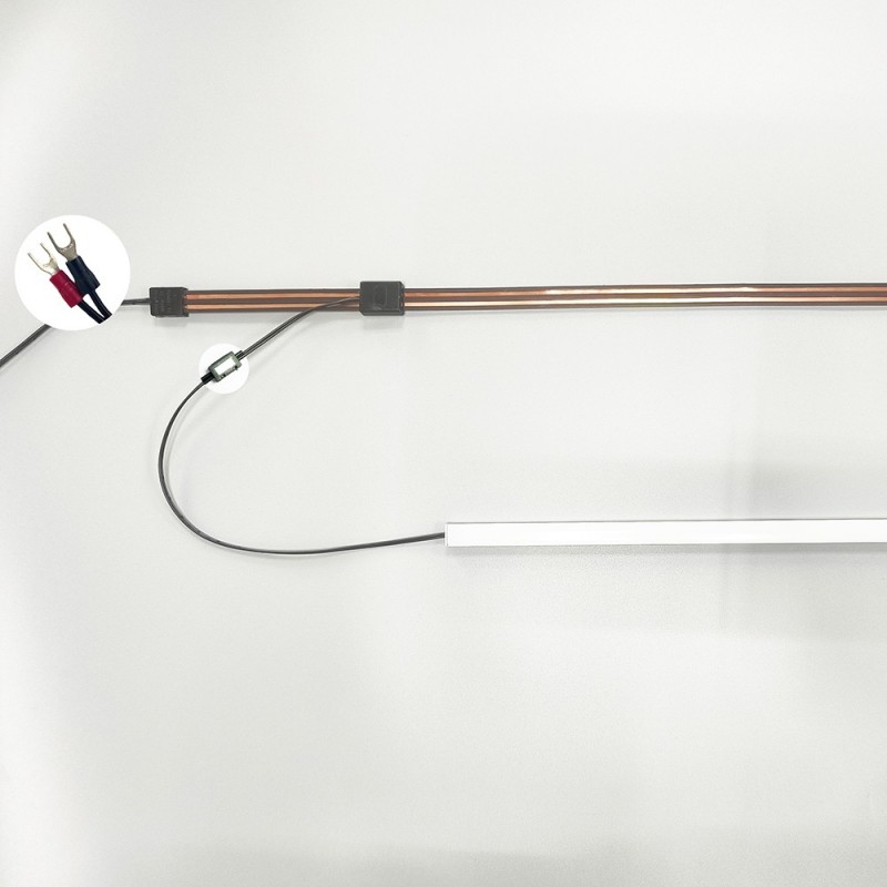 Flexible Magnetic Power Track System