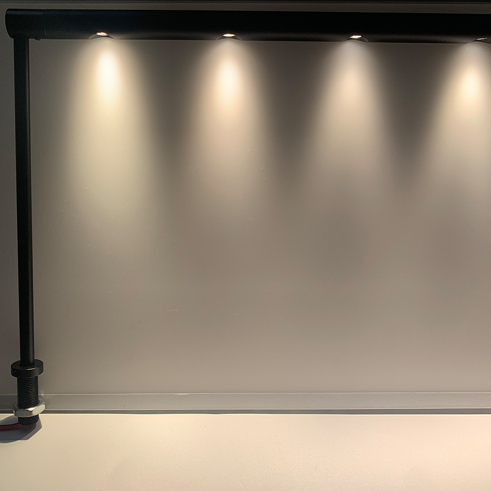 How to choose suitable showcase spotlights？-