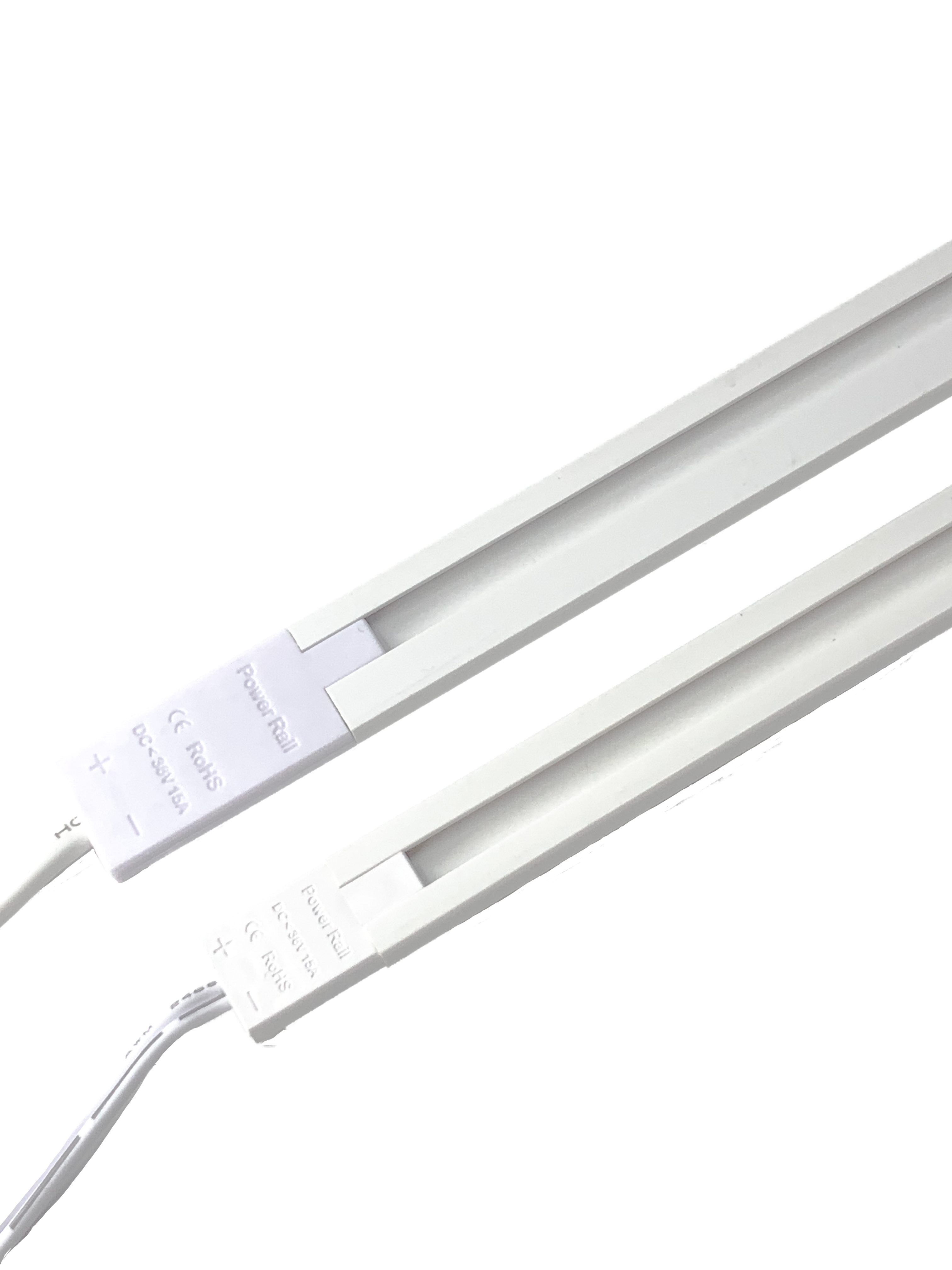 Two-wire Symmetrical Flat Power Track-