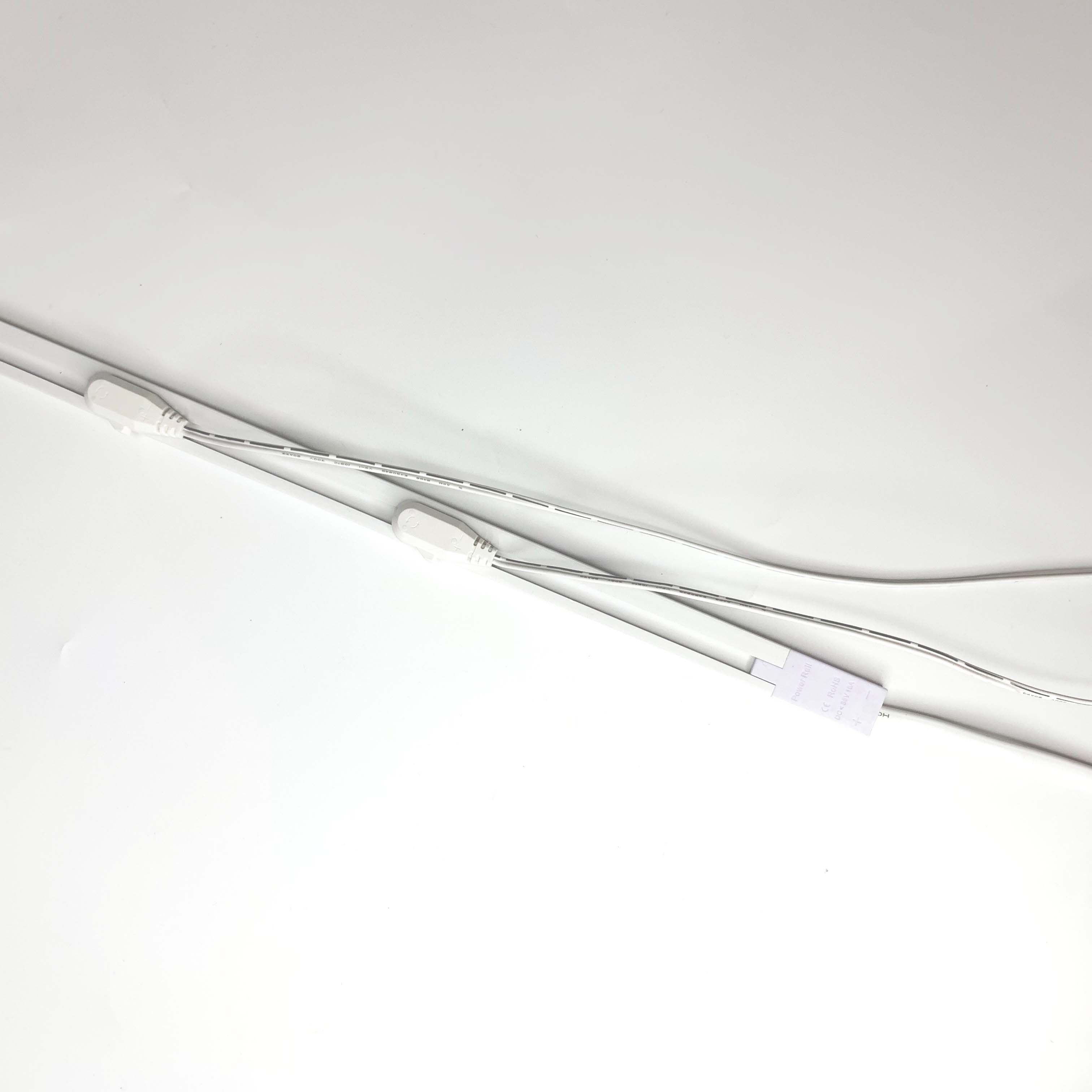 Two-wire Symmetrical Flat Power Track-