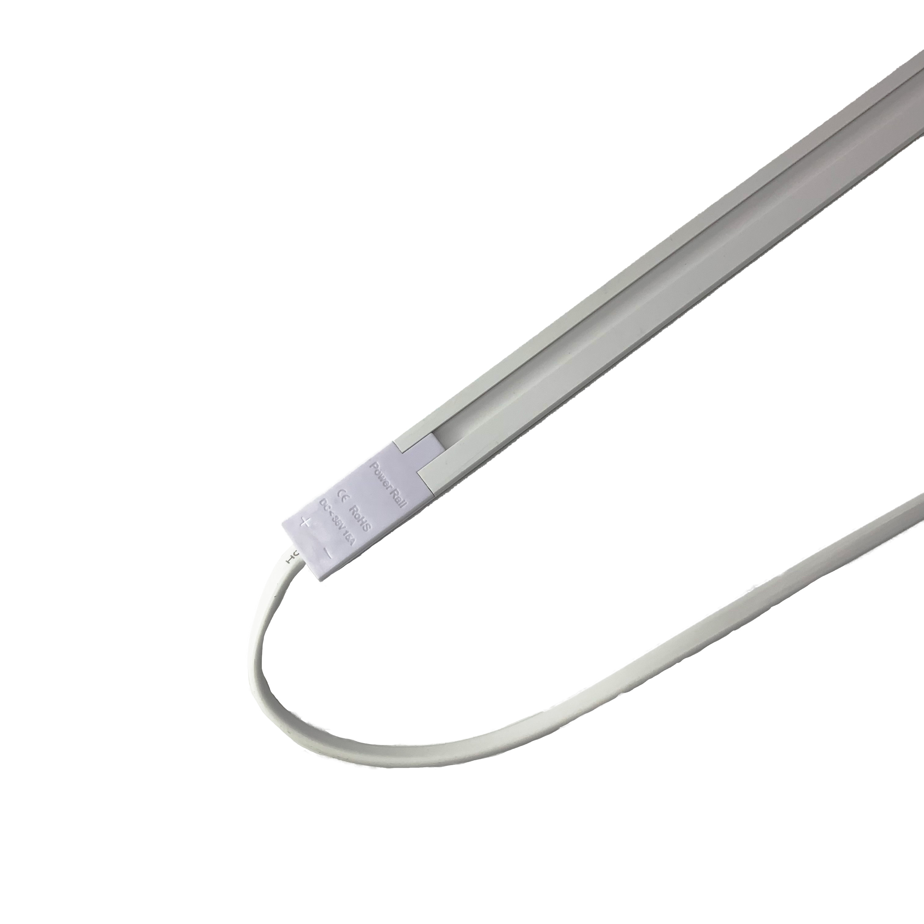 Two-wire Symmetrical Flat Power Track-