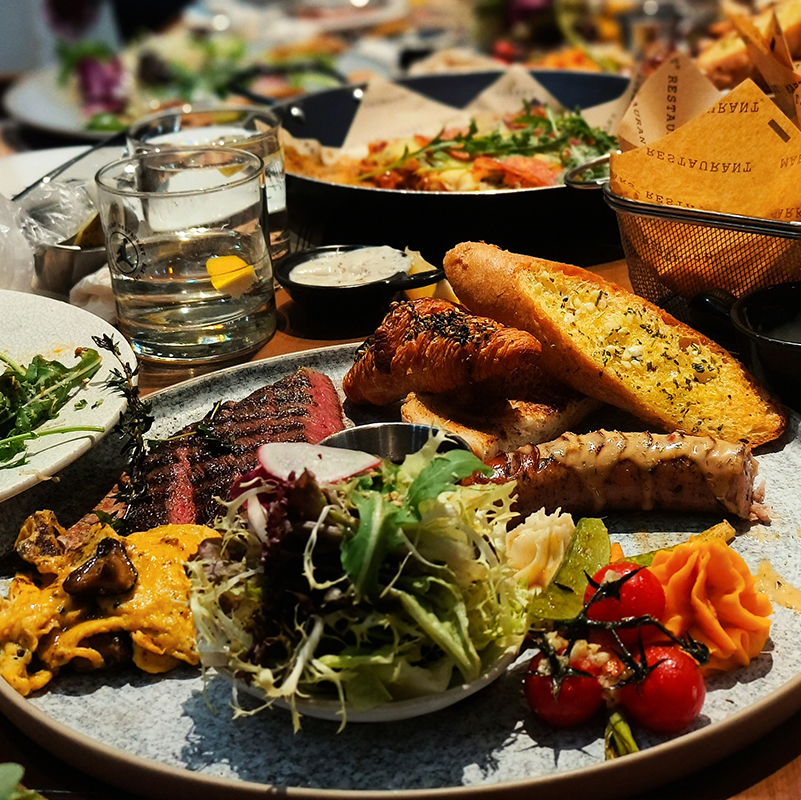 After busy work, raise a glass and have an intimate conversation 😋 🍷- After busy work, raise a glass and have an intimate conversation 😋 🍷-