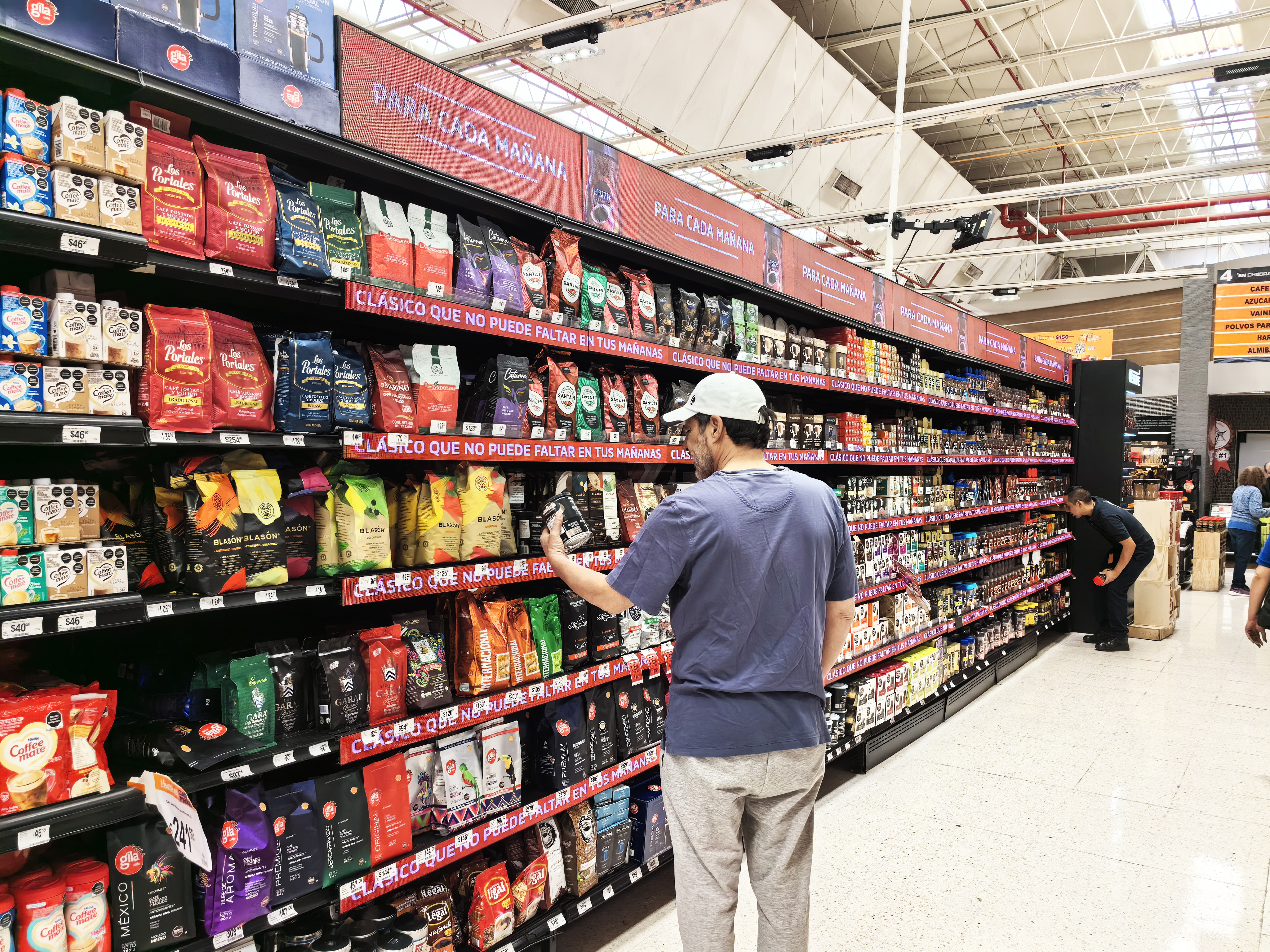 Digital shelf LED display source factory retail customization-