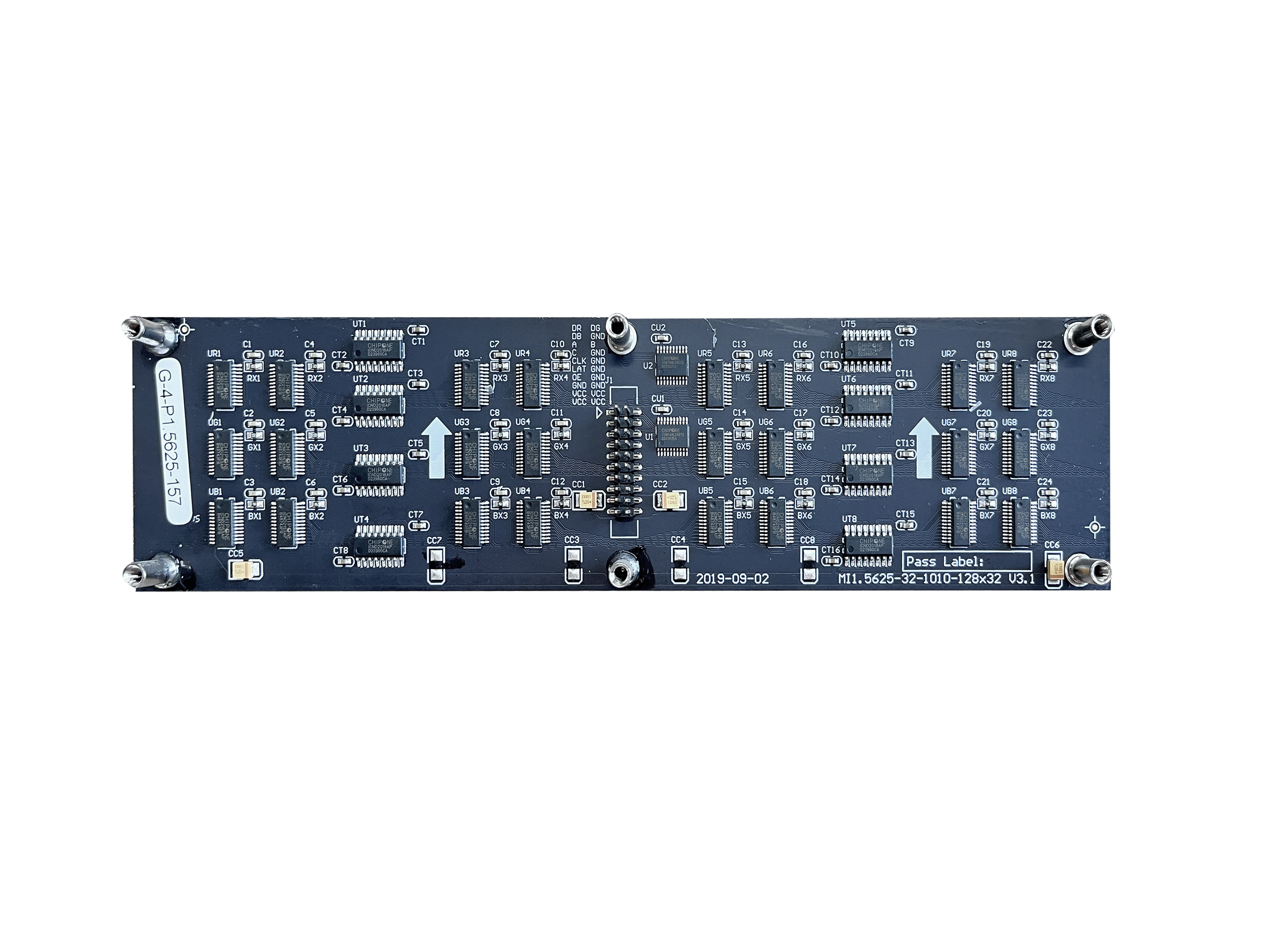 Digital shelf LED display source factory retail customization-