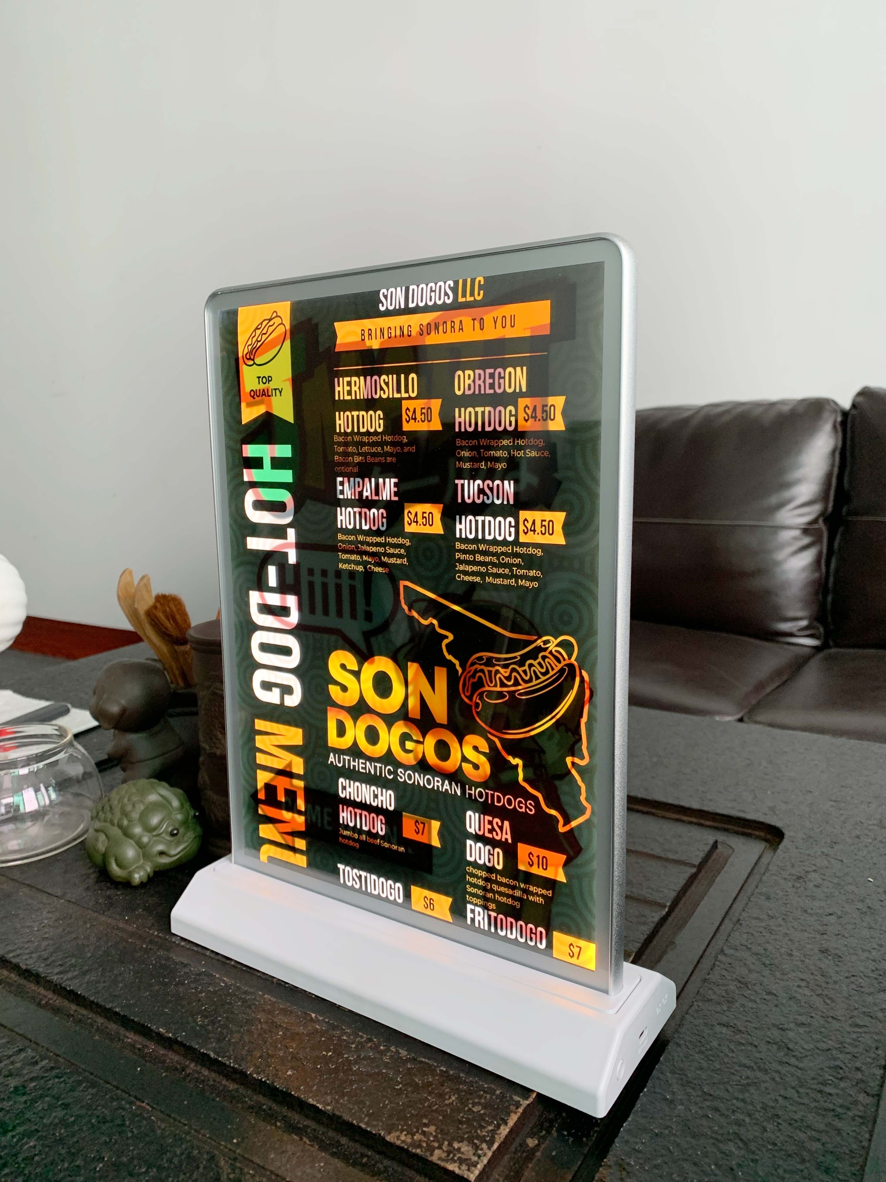 I’m never Buying A4 double-sided rechargeable light box!No need to plug it in!- I’m never Buying A4 double-sided rechargeable light box!No need to plug it in!-