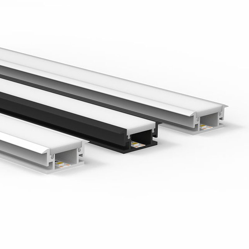 Linear aluminum profile
