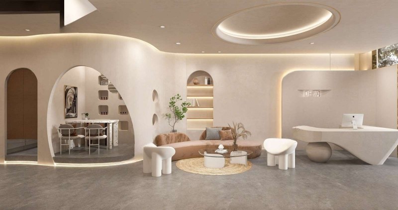 LED aluminum extrusion for retail displays-