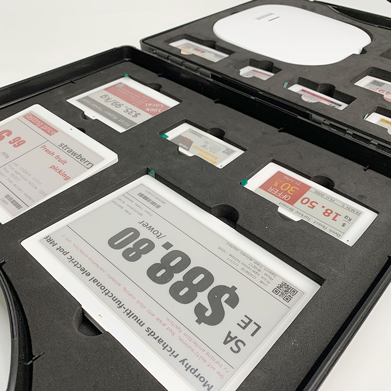 Ditch Paper Tags! Smart e-Price Tags for Modern Retail-